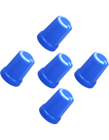 20 Perillas de Control Plástico DIKAVS 6mm para Guitarra