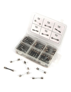 Kit de Fusibles de Vidrio AGC 60 Piezas Performance Tool W5375