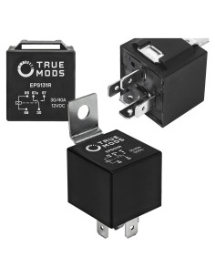 Paquete de 10 Relés Automotrices Bosch 5 Pines 12V 30/40A