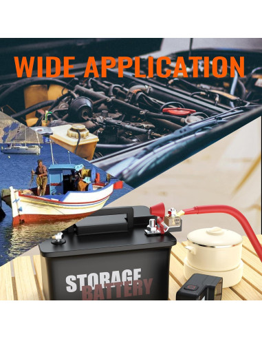 Fusible Terminal de Batería Joinfworld MRBF 100A 58V CC