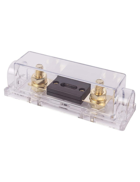 Fusible ANL Renogy 40A con Soporte y Protección Completa