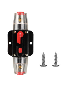 Interruptor de Circuito 60A M1A2 a Prueba de Agua 12V-48V DC