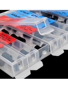 Kit de Inductores 20 Valores 160 Pcs 1uH a 10mH 1A Manufacturing 2