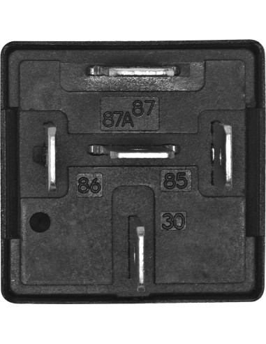 Relé Automotriz Casalytics 40A 12VDC 5 Pines para Ford - Paquete de 4