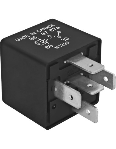 Relé Automotriz Casalytics 40A 12VDC 5 Pines para Ford - Paquete de 4