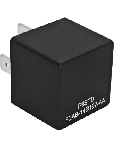 Relé Automotriz Casalytics 40A 12VDC 5 Pines para Ford - Paquete de 4