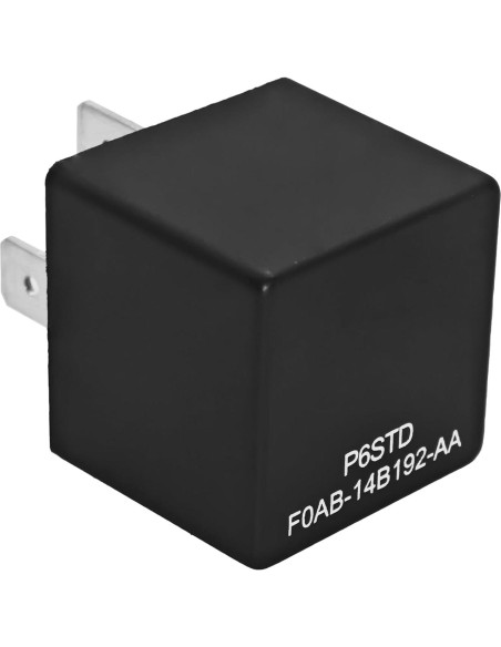 Relé Automotriz Casalytics 40A 12VDC 5 Pines para Ford - Paquete de 4