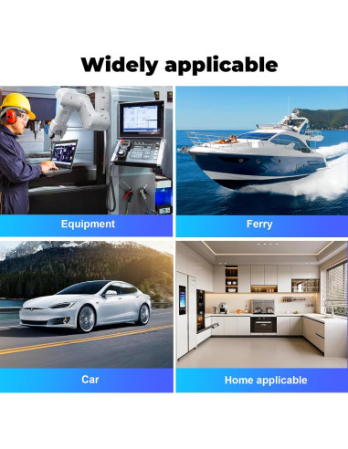 Relé Automotriz 4 Pines 12V 30A Zhenbaoshop Universal