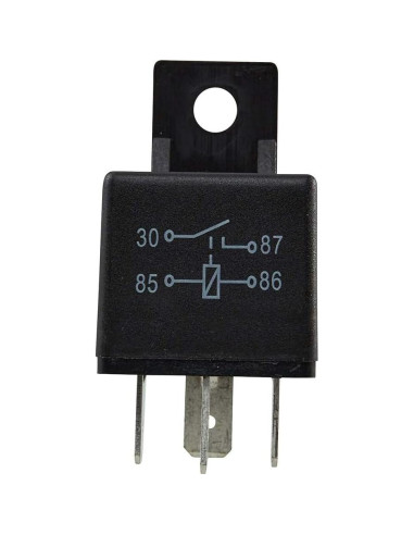 Relé Automotriz HELLA 12V 30A SPST Micro Plug