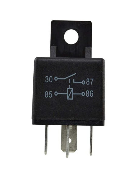 Relé Automotriz HELLA 12V 30A SPST Micro Plug