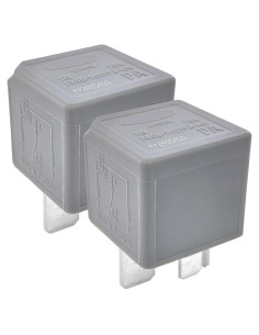 Paquete de 2 Relés SPST Sonzrod F80B-14B192-AA 70A 12VDC Ford