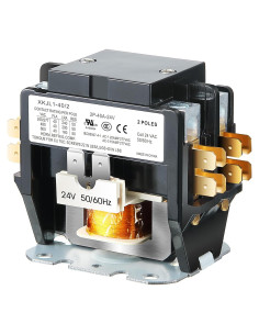 Contactor Dreyoo 24V 40A 2 Polos para Aire Acondicionado