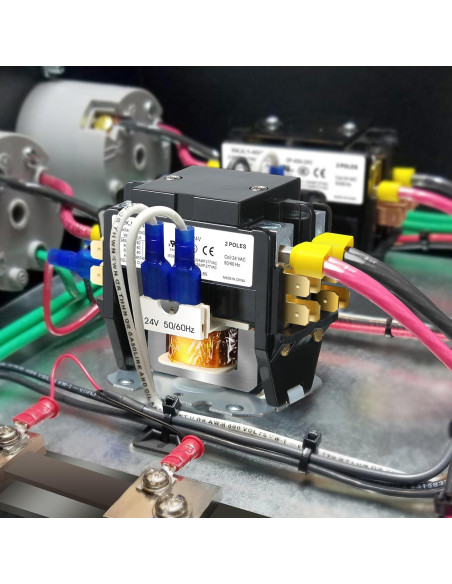 Contactor Dreyoo 24V 40A 2 Polos para Aire Acondicionado