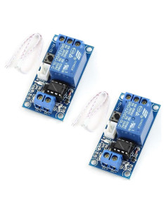 Módulo de Relé Bistable HiLetgo 12V Auto-Bloqueo 2pcs
