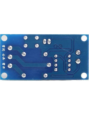 Módulo de Relé Bistable HiLetgo 12V Auto-Bloqueo 2pcs