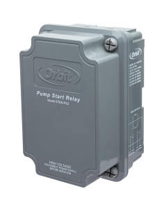 Relé de Inicio de Bomba Orbit 57009 para Riego 1-2 HP 2