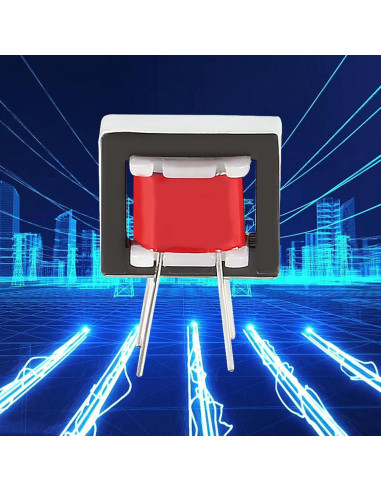 10 Transformadores de Audio EI-14 600 Ohm Aislamiento Alta Eficiencia