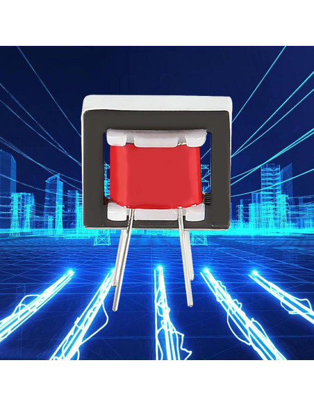 10 Transformadores de Audio EI-14 600 Ohm Aislamiento Alta Eficiencia