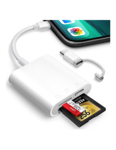 Lector de Tarjetas SD Oyuiasle WDL-014 Doble Ranura USB-C