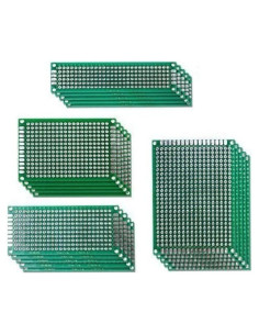 Placa de Circuito Impreso Doble Cara NGW 5x7cm (5pcs)