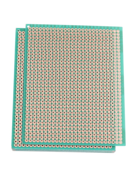 Tablero PCB de Fibra de Vidrio Gennel 70x90mm 884 Agujeros