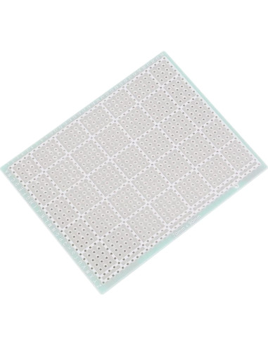 Tablero PCB de Fibra de Vidrio Gennel 70x90mm 884 Agujeros