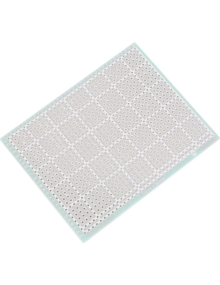 Tablero PCB de Fibra de Vidrio Gennel 70x90mm 884 Agujeros