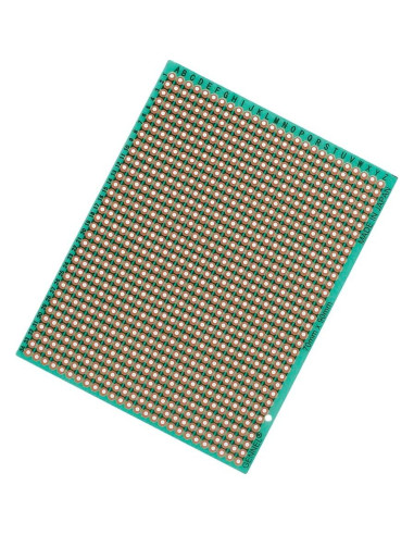 Tablero PCB de Fibra de Vidrio Gennel 70x90mm 884 Agujeros