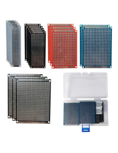 Kit de 50 Placas PCB Doble Cara Enksagd 1.6mm para Proyectos DIY