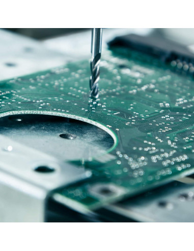 Brocas de PCB uxcell 0.15mm-1.0mm Carburo Tungsteno 20 Pcs