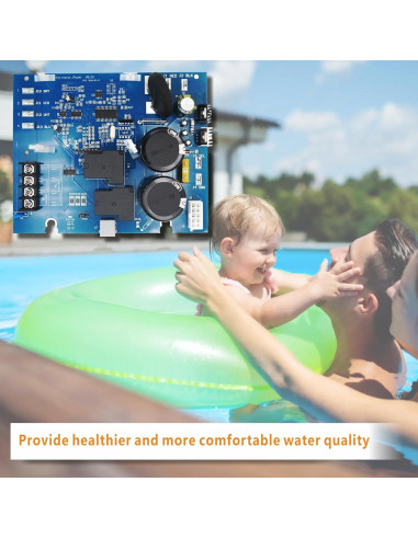 Placa de Circuito Impreso GLX-PCB-RITE para Clorinadores Hayward