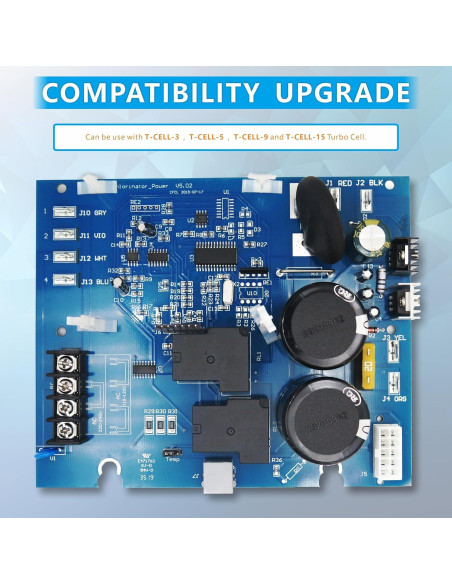 Placa de Circuito Impreso GLX-PCB-RITE para Clorinadores Hayward