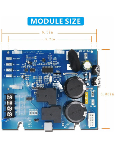 Placa de Circuito Impreso GLX-PCB-RITE para Clorinadores Hayward