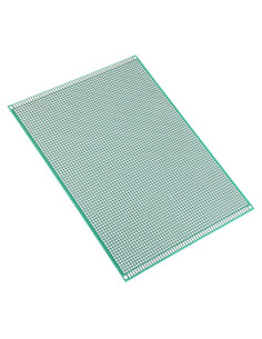 Placa PCB Doble Lado 15x20cm uxcell para Proyectos Electrónicos