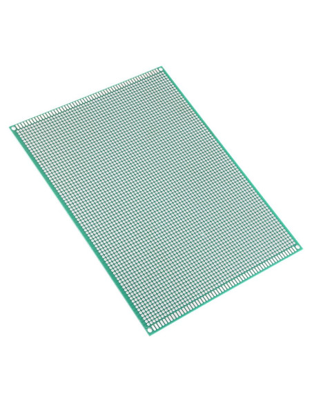 Placa PCB Doble Lado 15x20cm uxcell para Proyectos Electrónicos