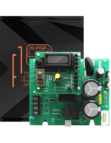 Placa de Circuito Impreso CFCYSY GLX-PCB-RITE y GLX-PCB-DSP