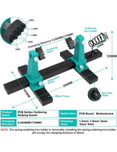 Soporte de Soldadura UYGHHK con Manos Ayudantes 360 2