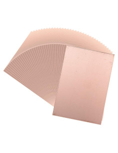 Placa de Circuito PCB Doble Cara uxcell 100x70mm 1.5mm