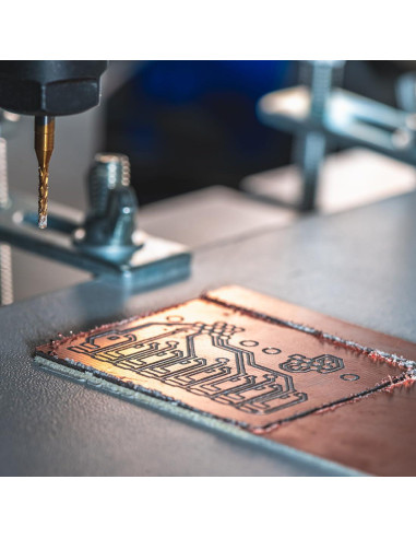 PCB Doble Cara PATIKIL 20x30 cm 2 Piezas 0.8 mm FR4