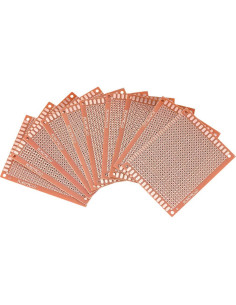 Placa de Circuito Universal Hyuduo 10 Pcs 9x7 cm para Soldadura DIY 2