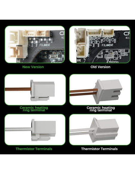 Placa Adaptadora PCB Hotend Creality K1C K1 Max K1 SE