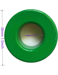 Núcleo de Transformador Toroidal Ferrita 38x19x13mm 4pcs 2