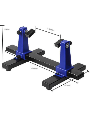Soporte Ajustable para Placa de Circuito DEVMO SN-390 20x14cm