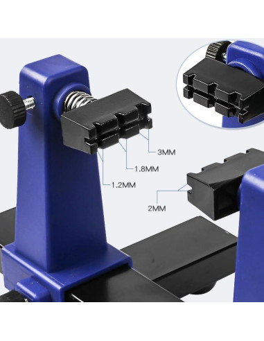 Soporte Ajustable para Placa de Circuito DEVMO SN-390 20x14cm