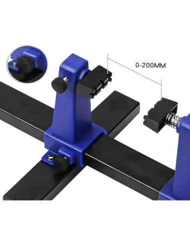 Soporte Ajustable para Placa de Circuito DEVMO SN-390 20x14cm