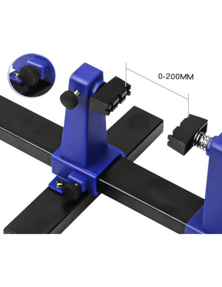 Soporte Ajustable para Placa de Circuito DEVMO SN-390 20x14cm