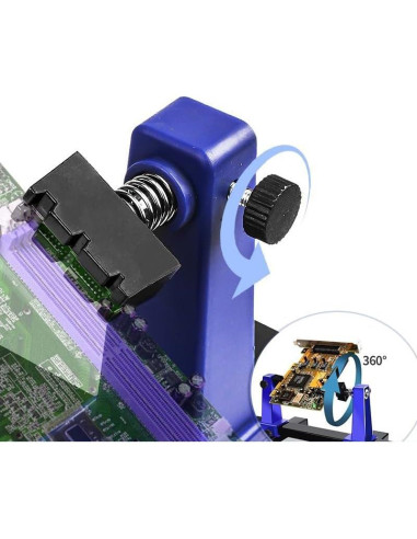 Soporte Ajustable para Placa de Circuito DEVMO SN-390 20x14cm