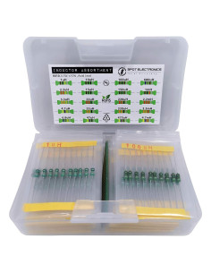 Inductores 200 pcs 3pdt 1uH a 4.7mH 0.5W Gran Surtido