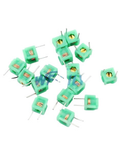 Bobina Inductora Ajustable PINAOLANI 20PCS 5x5mm 2.5T 3.5T