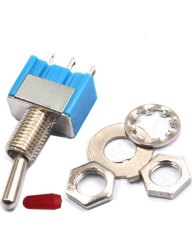 Interruptor de Palanca VONVOFF SPST 3A 250VAC Pre-cableado 10pcs